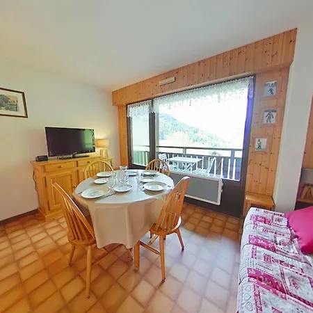 Cosy 5 Couchages Avec Balcon, Navette Au Pied, Garage Et Menage Inclus - - Fr-1-241-198 公寓